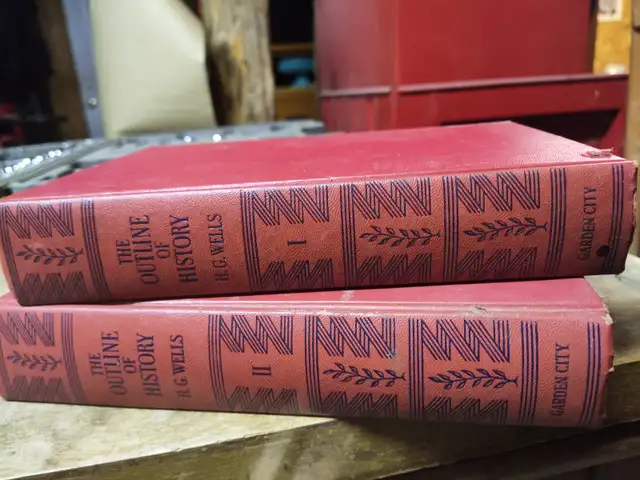 The Outline of History by H.G. Wells - Volumes I & II