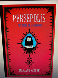 Persepolis book