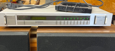 Pioneer TX-301 AM/FM Stereo Tuner – Excellent Condition – $125, View more