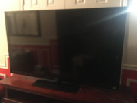 Sony Bravia 55” 3D LCD TV with remote