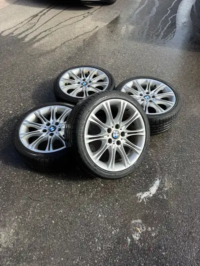 18 inch rims Oem bmw rims Bmw rims M sport rims M performance rims Original bmw rims ZHP Rims • Orig...