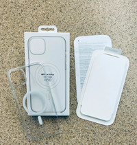 Étui transparent avec MagSafe pour iPhone 14 Plus