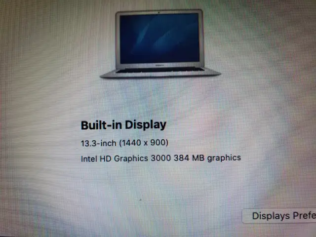 Apple Macbook Air 13 inches core i5 Mid 2011 in Laptops in City of Montréal - Image 7