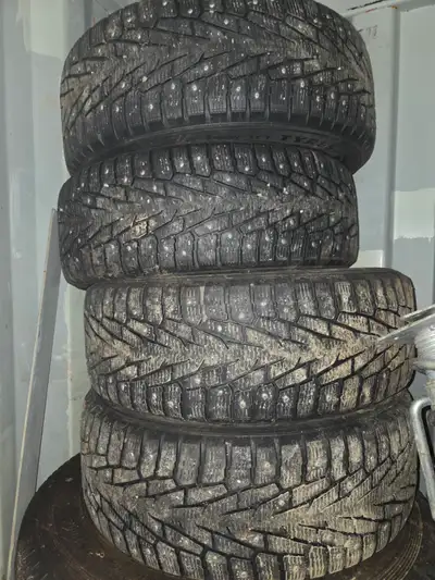 Nokian Nordman 7 SUV Usure 9/32 Lac-Mégantic