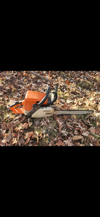 Sthil ms290 chainsaw for sale 