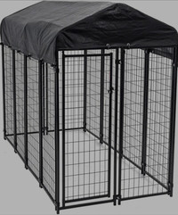 Easy to build dog kennel