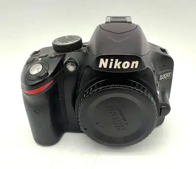 NIKON D3200 BODY 24.2MP READ - NO VIDEO, View more