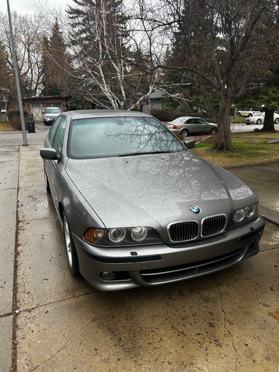 2003 BMW 540I M Package 