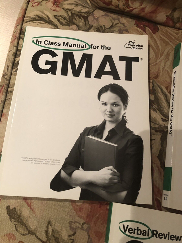 Princeton Review GMAT Edition: 9.0 books in Other in City of Toronto - Image 2