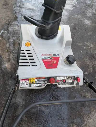 Snowblower, View more