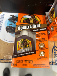 BNIB All Purpose Gorilla Glue - Extra Strong - 59 mL