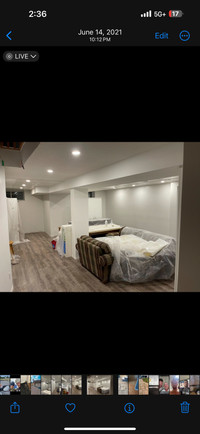 Framing basements -  full Reno’s -  House’s - garage’s-deck’s 