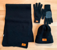 Ensemble d’hiver Hyundai (gants écran tactile, tuque, foulard)