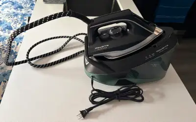 Rowenta Iron Steamer for Clothes Master Steam Station - VR8338, View more