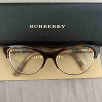 Burberry prescription glasses