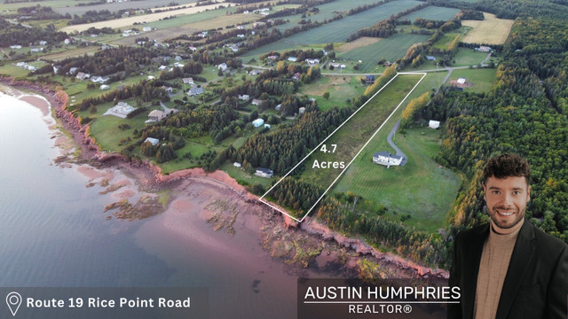 Waterfront Land For Sale - Rice Point Rd in Land for Sale in Charlottetown - Image 2
