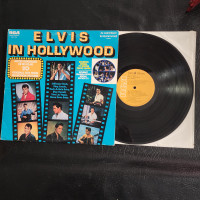 Elvis In Hollywood vinyl Lp 1978 KING OF ROCK