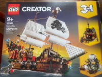 Lego Creator 3 in 1 - pirate ship 31109