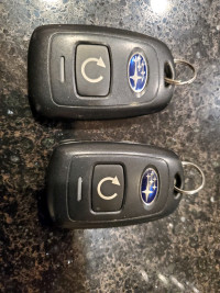 Subaru  Forester Remote Start Fobs