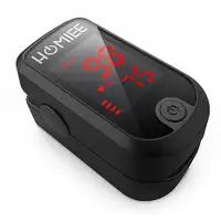 HOMIEE Pulse Oximeter, Fingertip Oxygen Saturation Monitor Finge