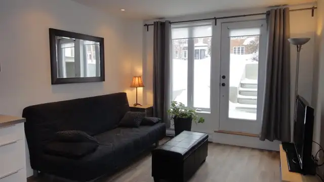 MÉTRO Henri-Bourassa, 1 FÉV, MEUBLÉ TOUT INCLUS