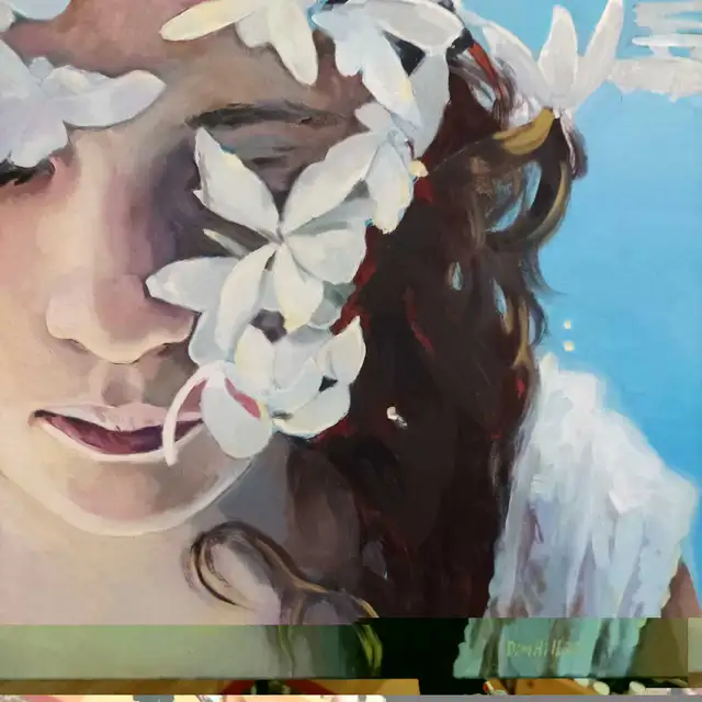 Original oil painting 40 by 30 " in Hobbies & Crafts in Ottawa - Image 8