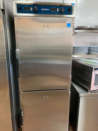 3 insulated heated holding cabinets alto shaam model 1200-up. 