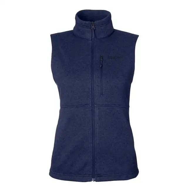 BNWT MARMOT Womens Size M Drop Line VestFleece Vest63871130109313120