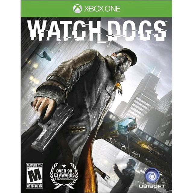 Xbox One Watch Dogs dans XBOX One  à Longueuil/Rive Sud