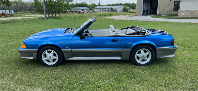 1993 Mustang GT Convertible - LIVE AUCTION in Classic Cars in Regina