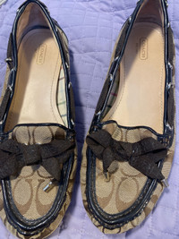 Coach shoes size 11 in a very good condition 