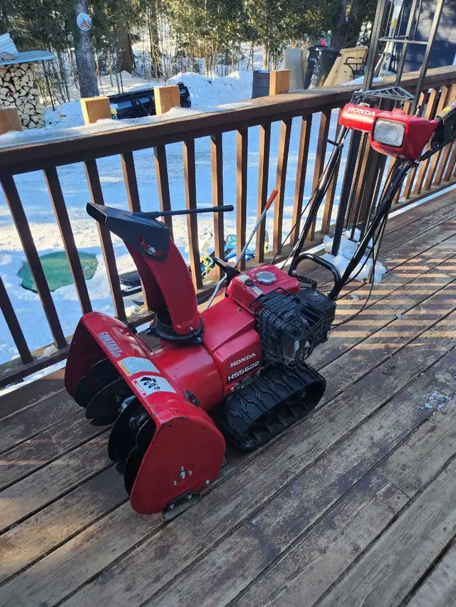 Souffleuse Honda HSS622 in Snowblowers in Laurentides - Image 5