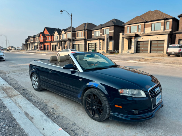 FOR SALE: 2007 Audi A4 3.2 V6 Quattro Cabriolet – $6,500 in Cars & Trucks in Kawartha Lakes - Image 2