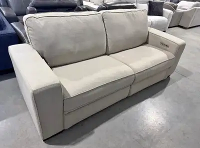 Brand new triple power reclining sofa w power lumbar , View more