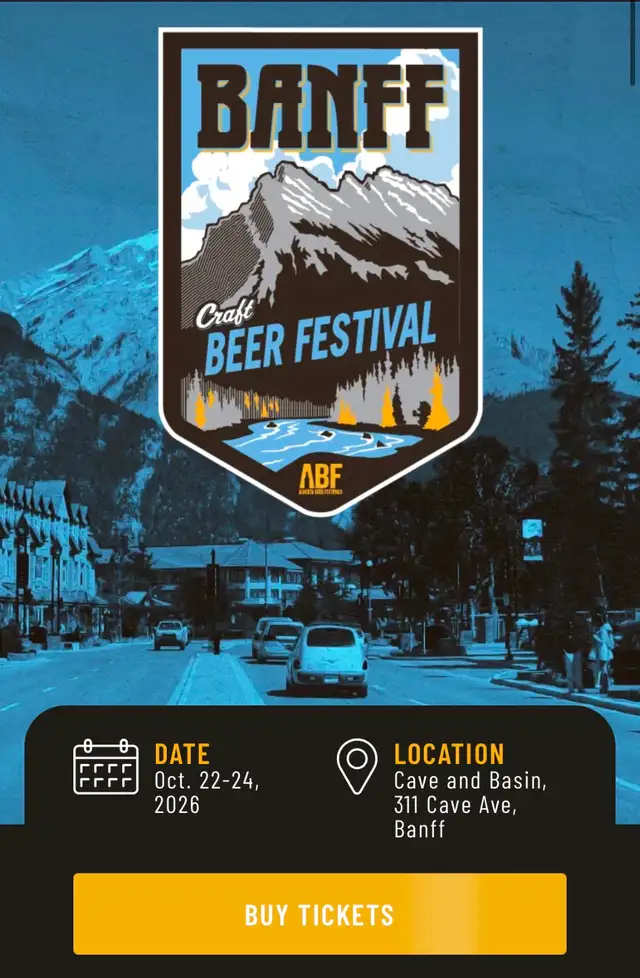 Banff Beerfest Saturday October 24 Afternoon Session
