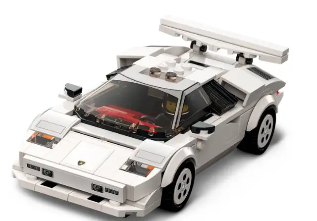 LEGO 76908 Lamborghini Countach - 262 pcs (New, Sealed)63760490004481121