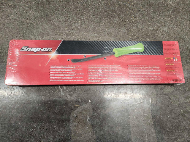 Snap-On Striking Prybar Set (Green) in Hand Tools in Kitchener / Waterloo - Image 3
