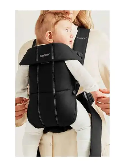 Baby Bjorn Baby Carrier Created especially for newborns and designed to make your first months as a...