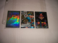 1990's DC Comics & Superman Chase Cards for Sale