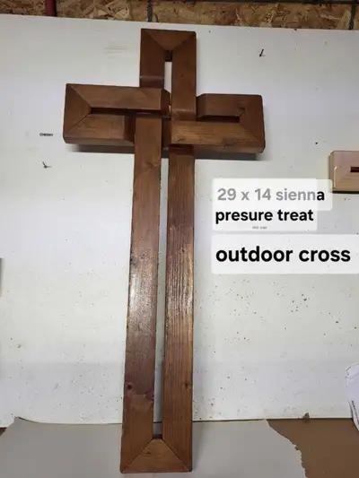 Outdoor Cross, View more