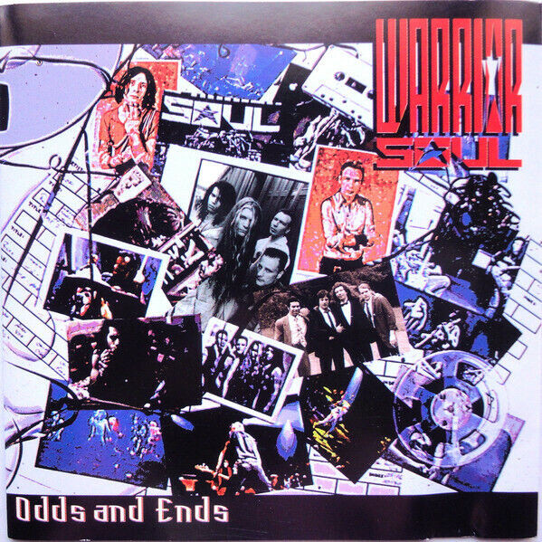 WARRIOR SOUL CD - 90s Metal - Odds and Ends RARE Outakes CD in CDs, DVDs & Blu-ray in Kitchener / Waterloo