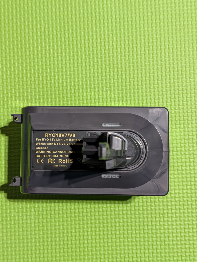 Ryobi 18V Battery Adapter For Dyson Vacuum in Power Tools in Hamilton - Image 3