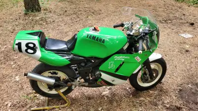1989 Yamaha YSR50. Motor has been changed to a yz80 with custom exhaust. Has all fiberglass body par...