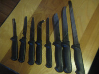Ensemble de 8 couteaux SHEFFIELD ENGLAND.