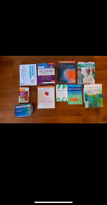 Nursing Textbooks in Textbooks in Edmonton