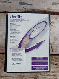 New Dr DVD Premium Laser DVD Lens Cleaner