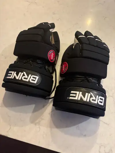 brine lacrosse gloves adult large , View more
