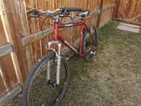 Rocky Mountain 21 inch frame bike