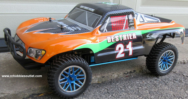 NEW RC  Short Course Truck Nitro Gas 1/10 Scale, 4WD in Hobbies & Crafts in City of Halifax - Image 2