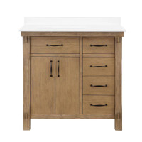 Home Decorators Collection Bellington 36 in. W x 22 in. D x 34 i
